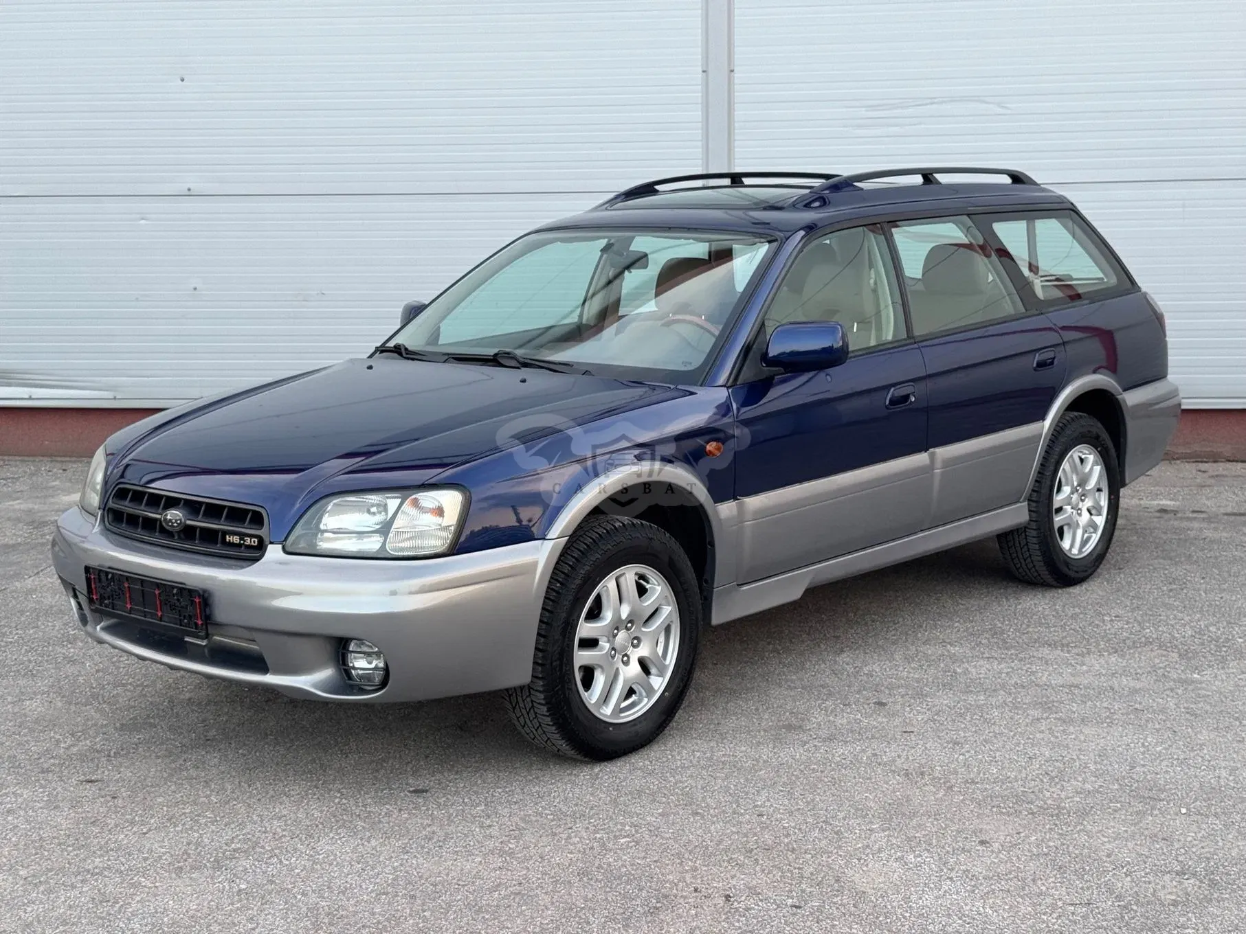 Subaru Outback II 3.0 H6 2001