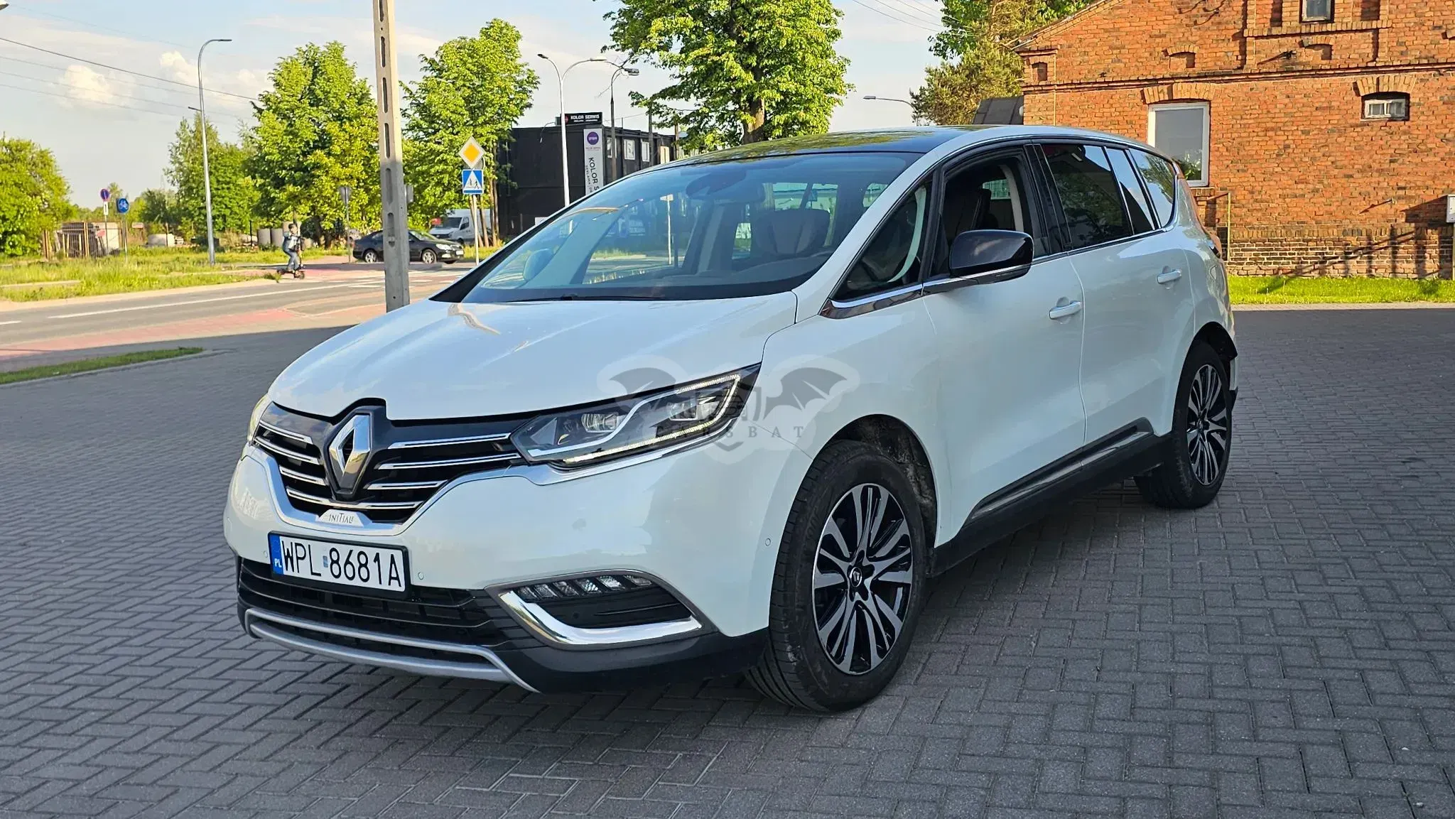 Renault Espace V Energy TCe 200 EDC Initiale Paris 2016