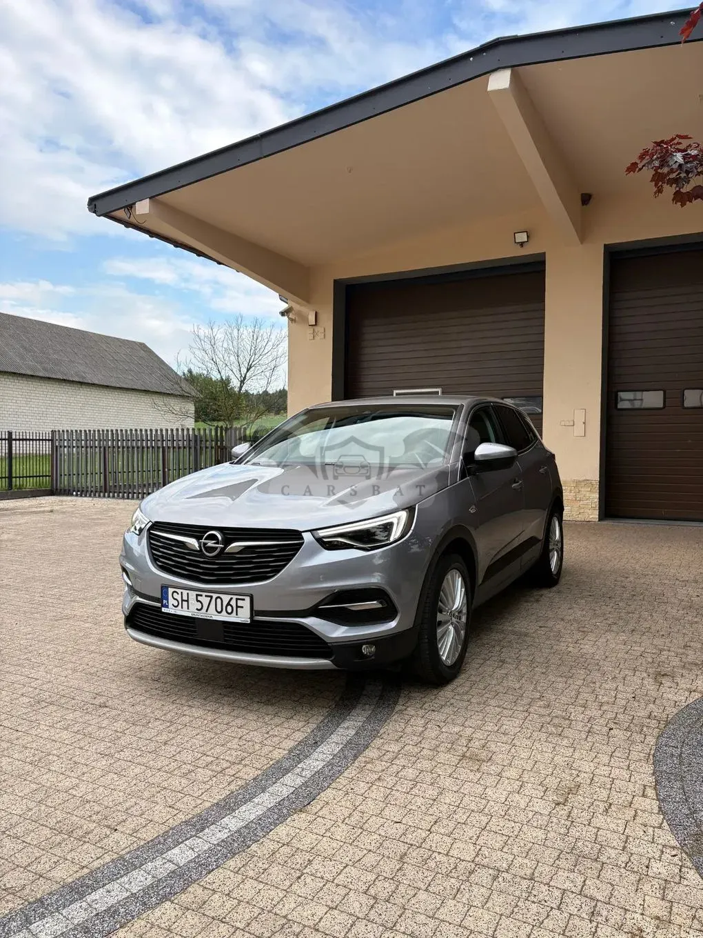 Opel Grandland 1.2 T GPF Ultimate S&S 2017
