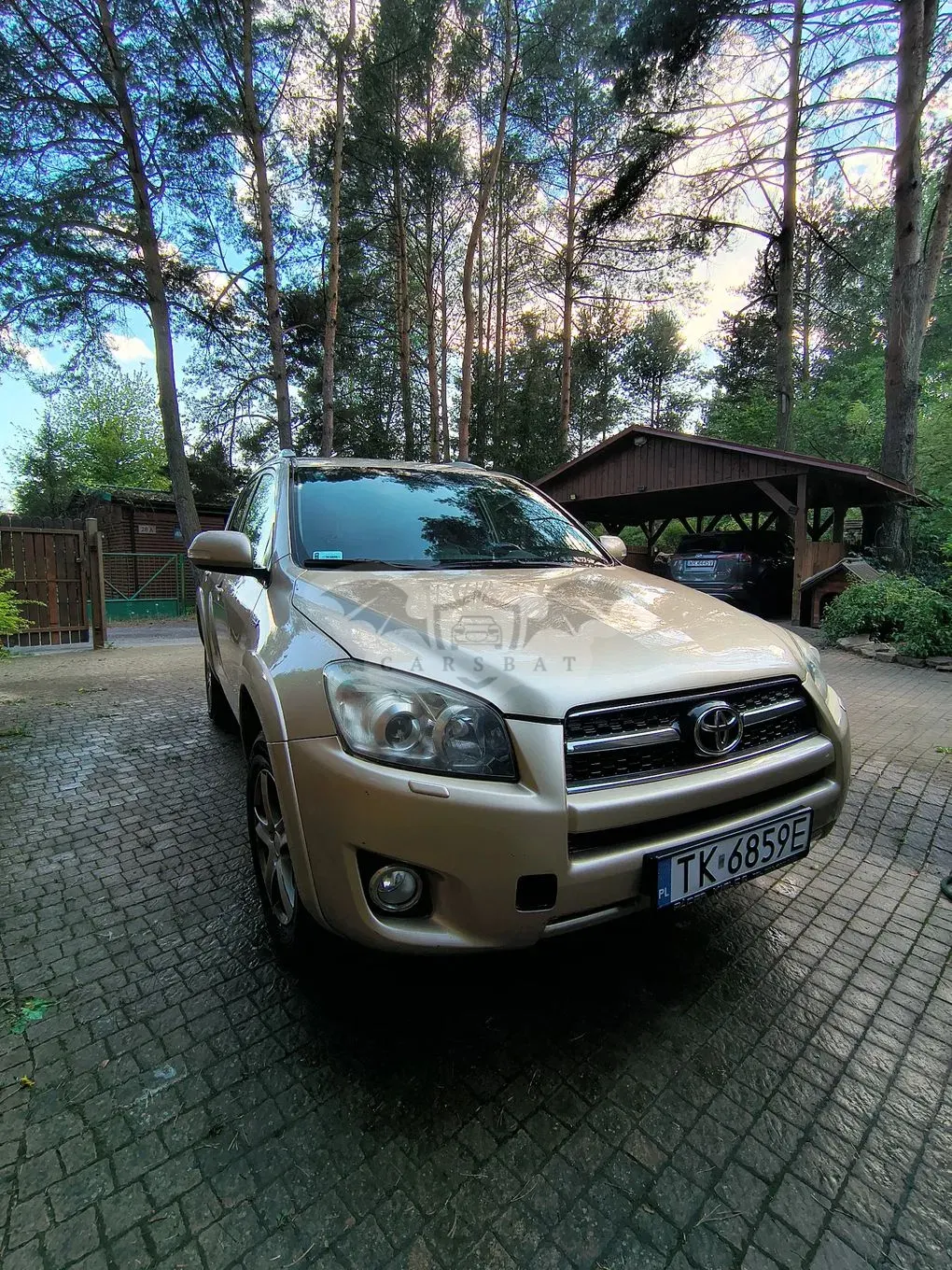 Toyota Rav4 III 2.2 D-4D X 2009