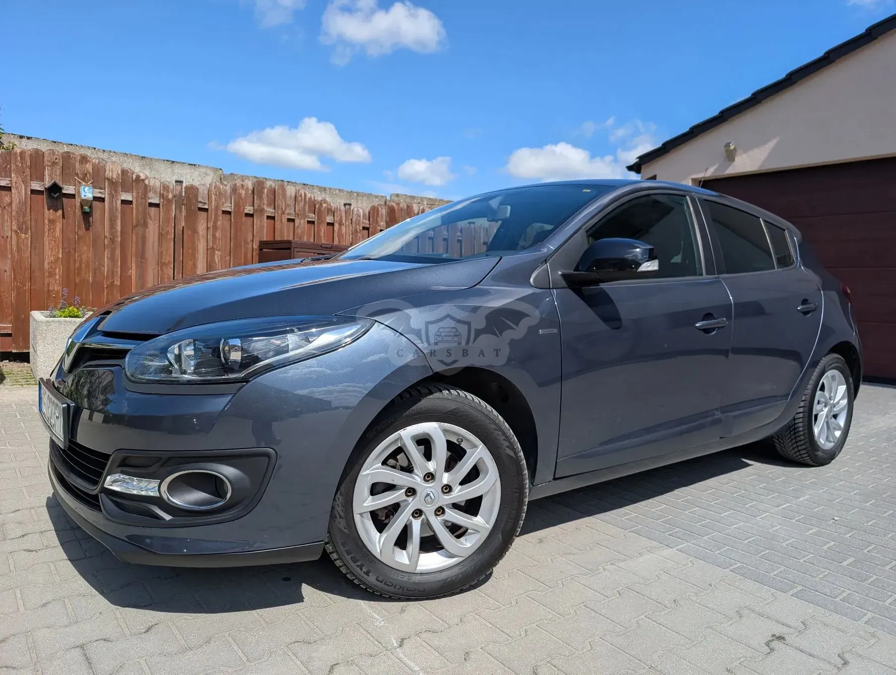 Renault Megane III 1.2 16V TCe Energy Limited EU6 2015