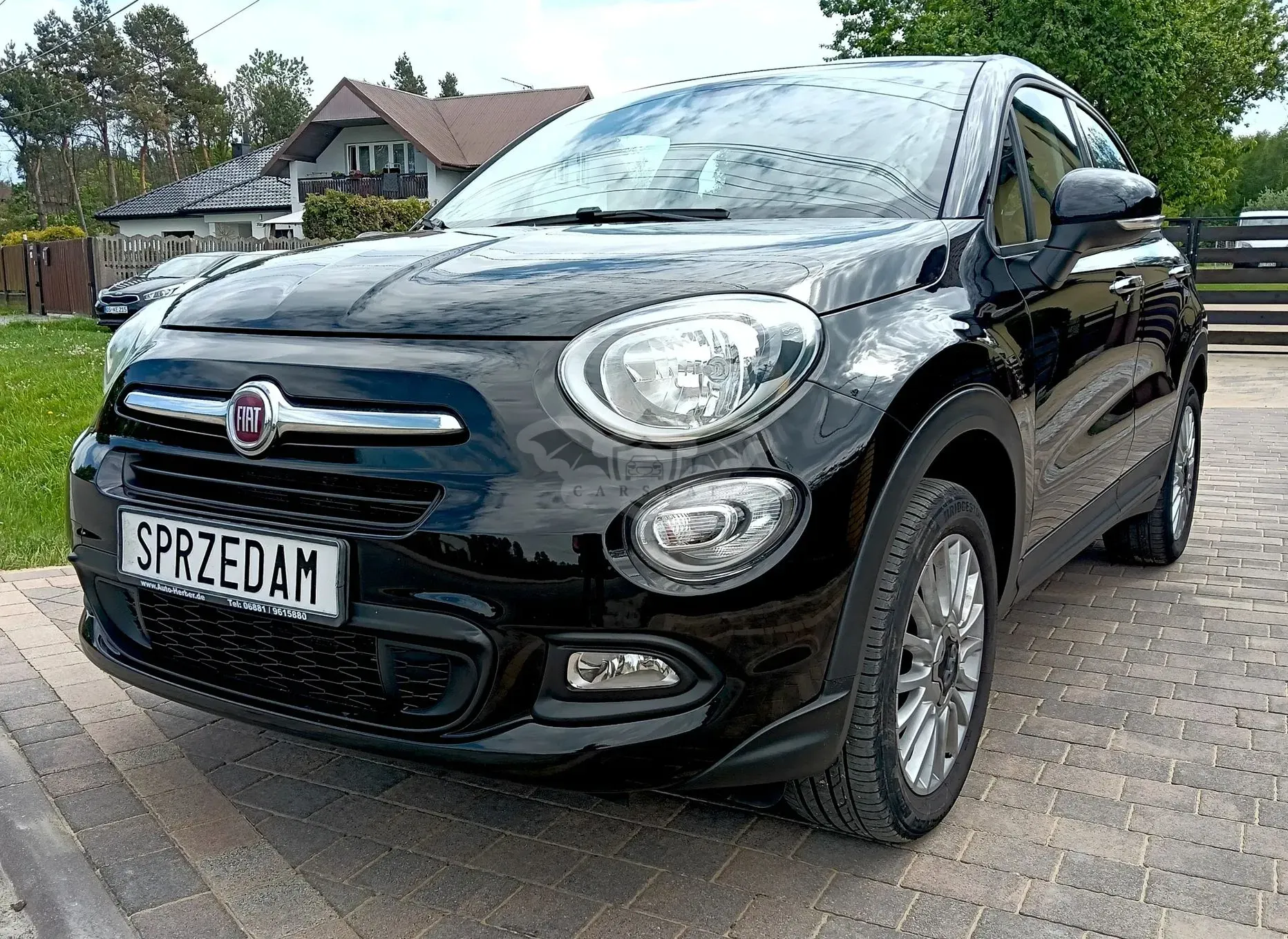 Fiat 500X 1.6 E-torQ 4x2 S&S Business Line 2018