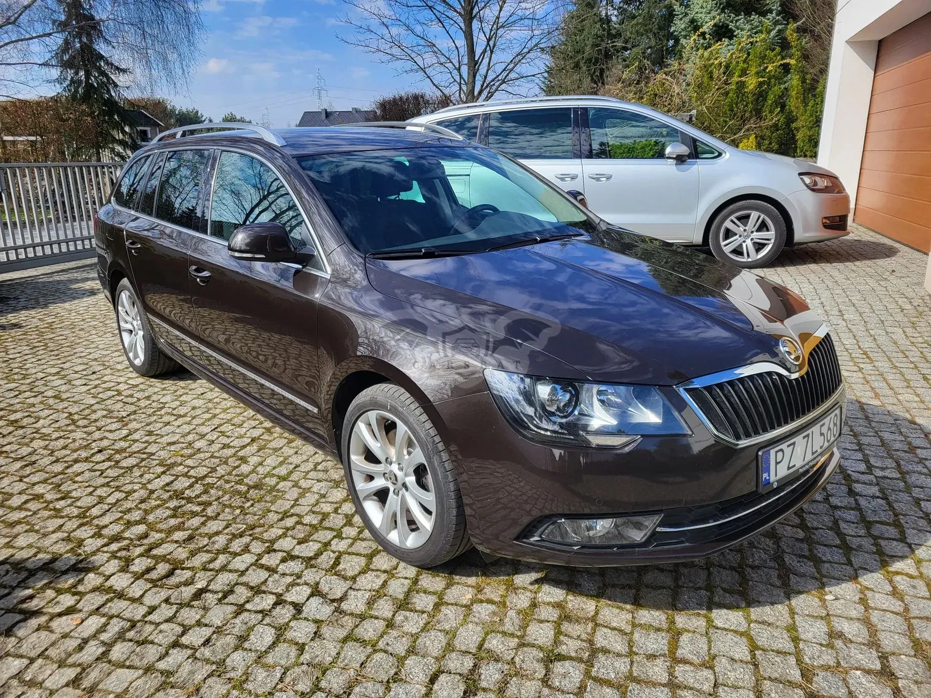 Skoda Superb II 2.0 TDI Ambition 2014