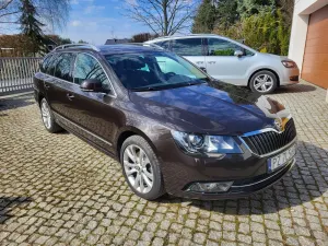 Skoda Superb II 2.0 TDI Ambition 2014
