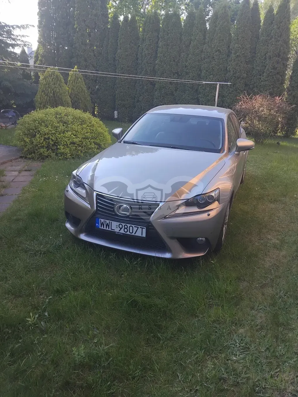Lexus IS III 300h Elegance 2014