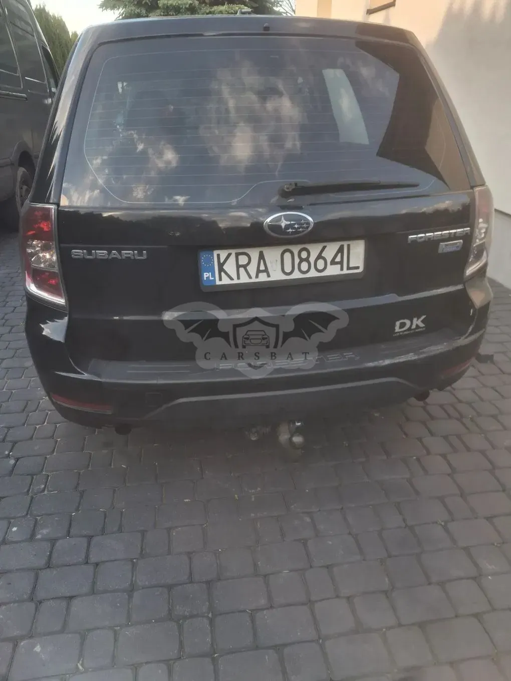 Subaru Forester I 2008