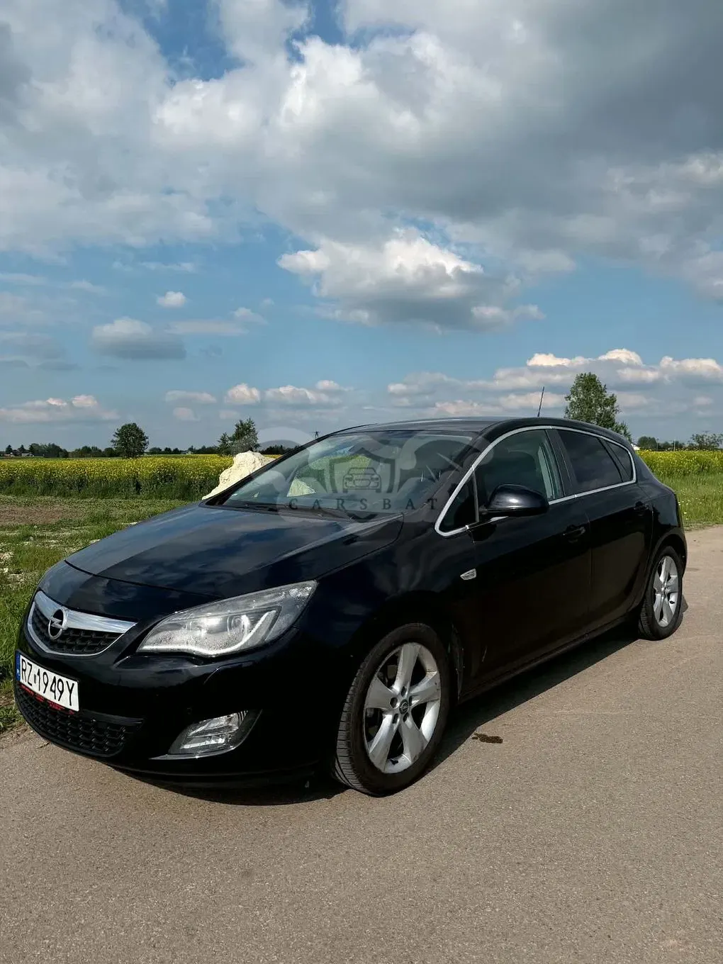 Opel Astra J 1.4 T Sport 2010