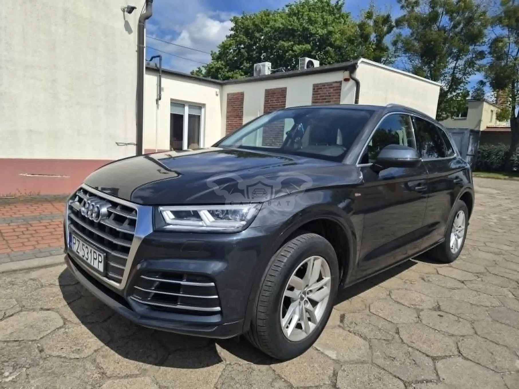 Audi Q5 FY 2.0 TFSI Quattro S tronic 2018