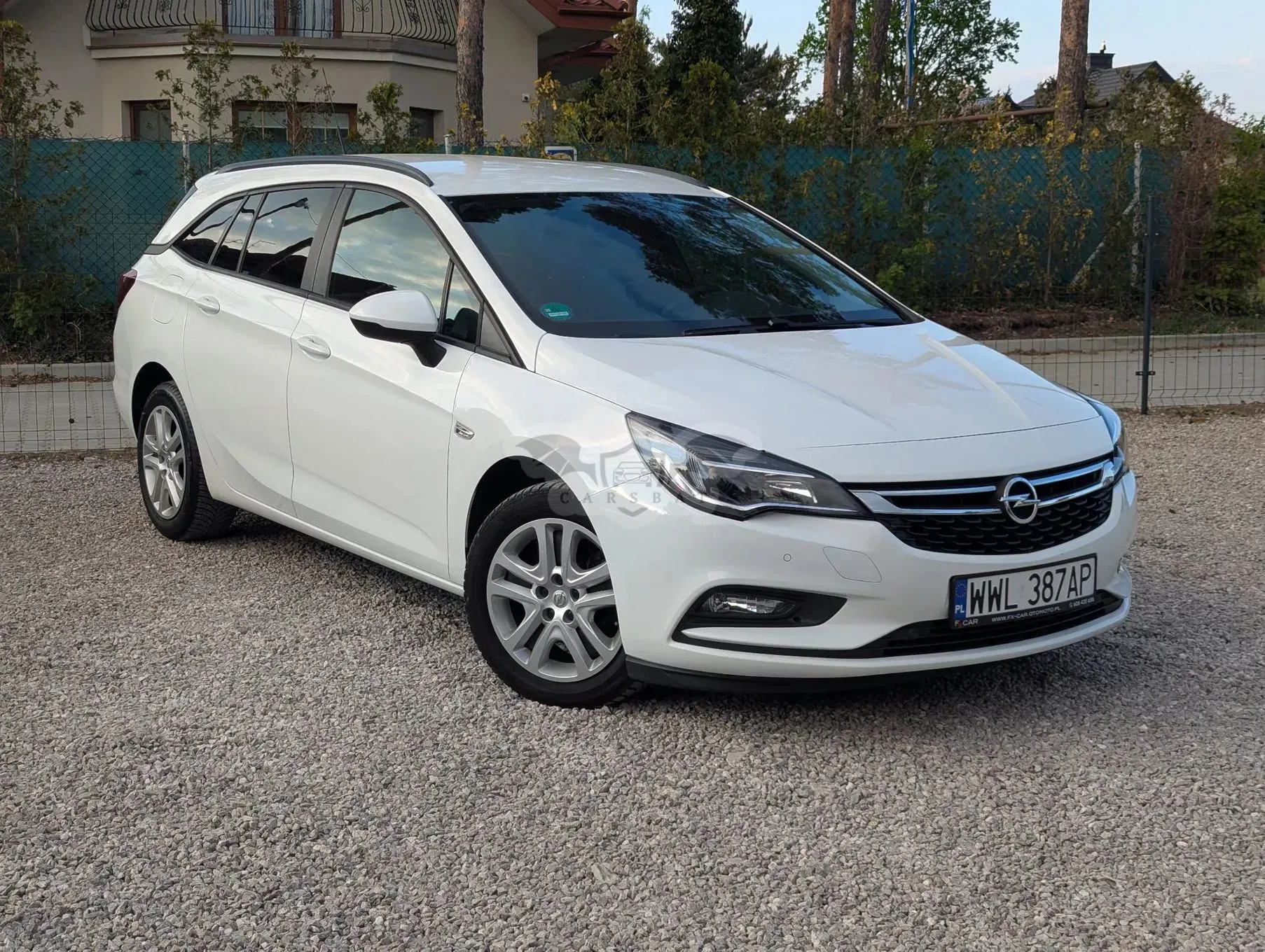 Opel Astra K 2016