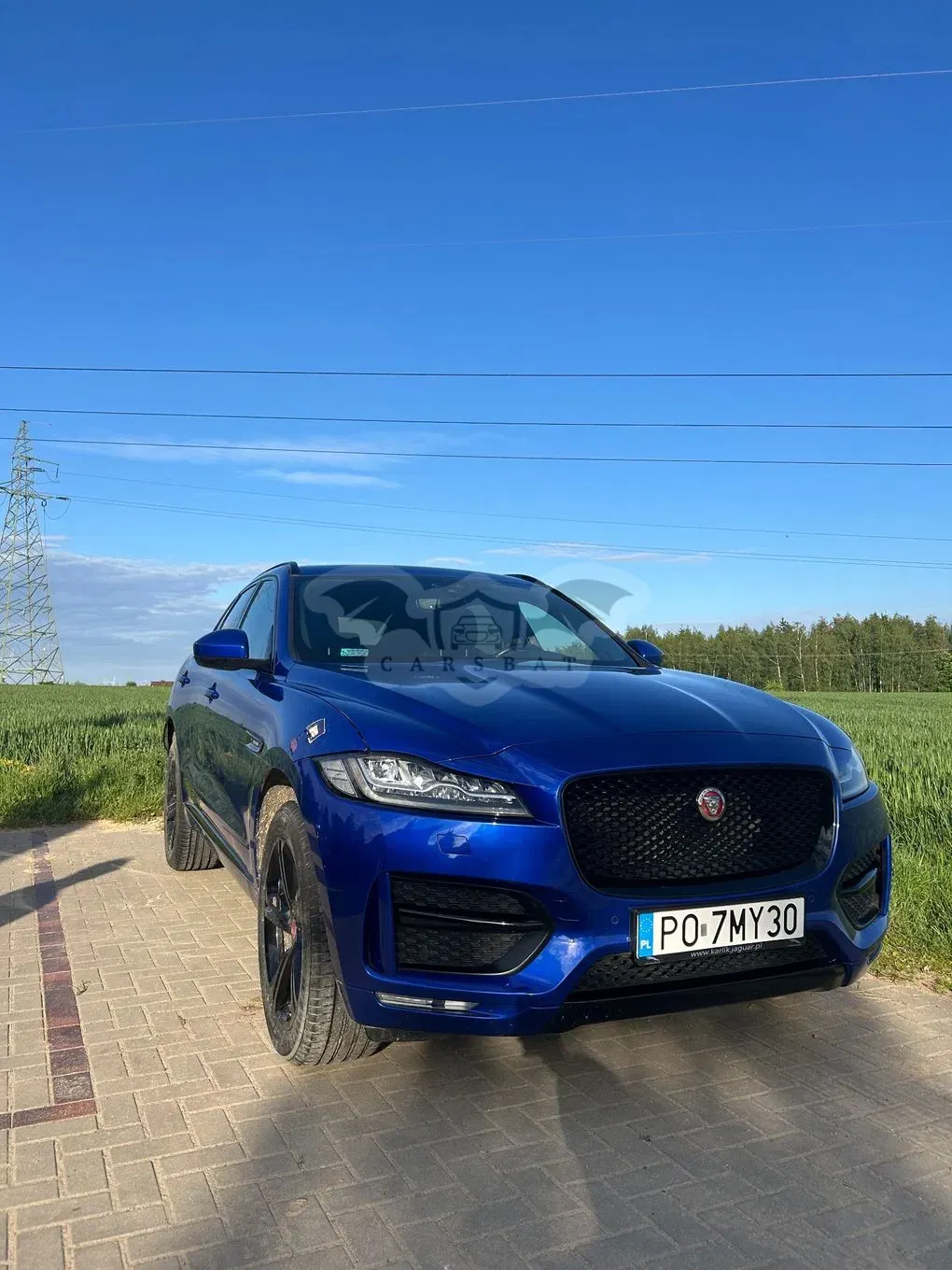 Jaguar F-Pace 2.0 i4D AWD R-Sport 2019