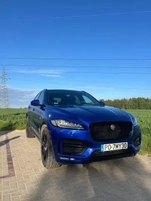 Jaguar F-Pace 2.0 i4D AWD R-Sport 2019