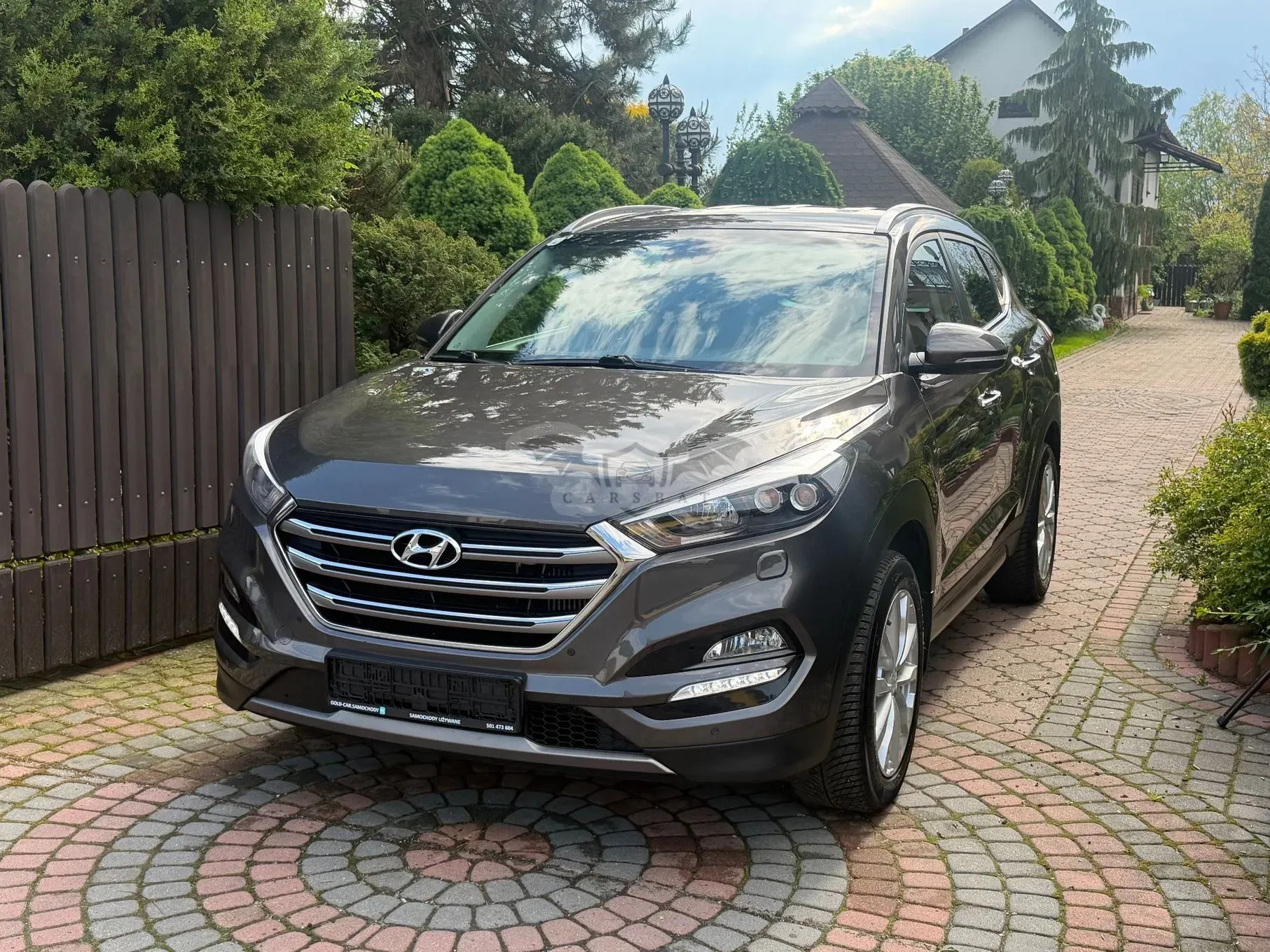 Hyundai Tucson III 2.0 CRDi 4WD Passion Plus 2016