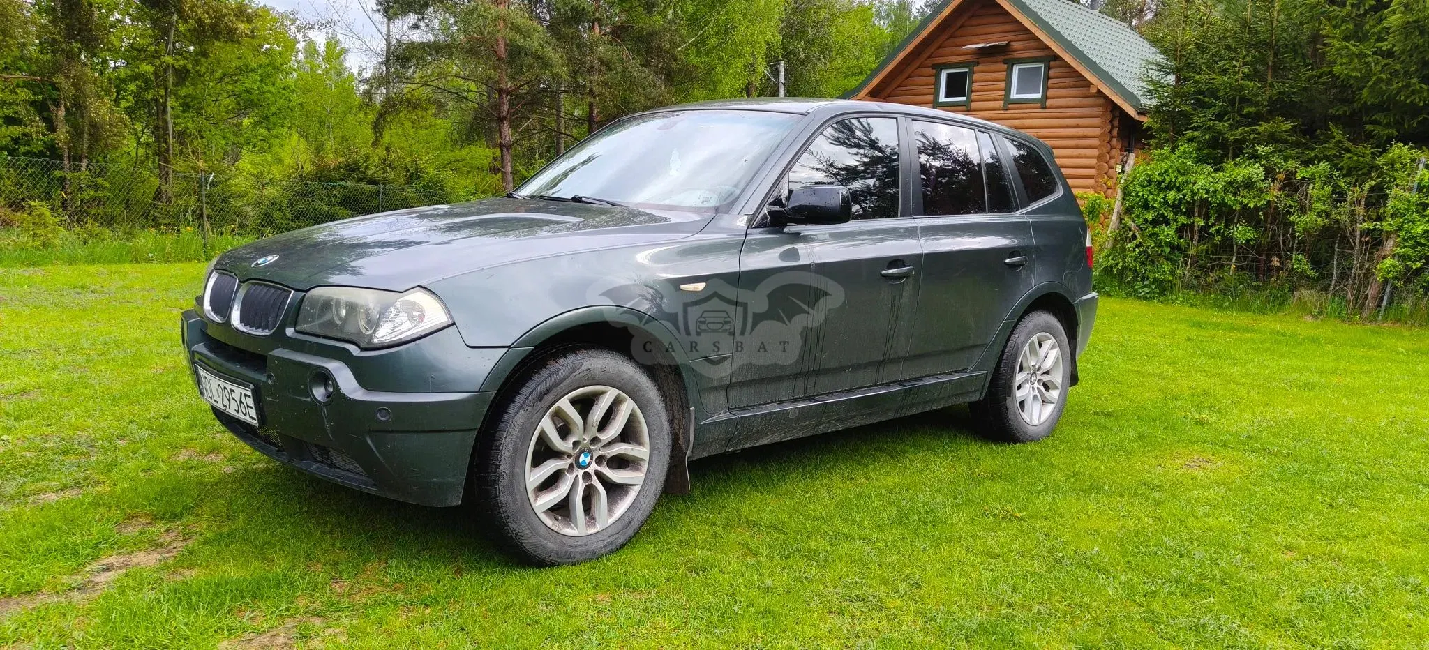 BMW X3 E83 2004
