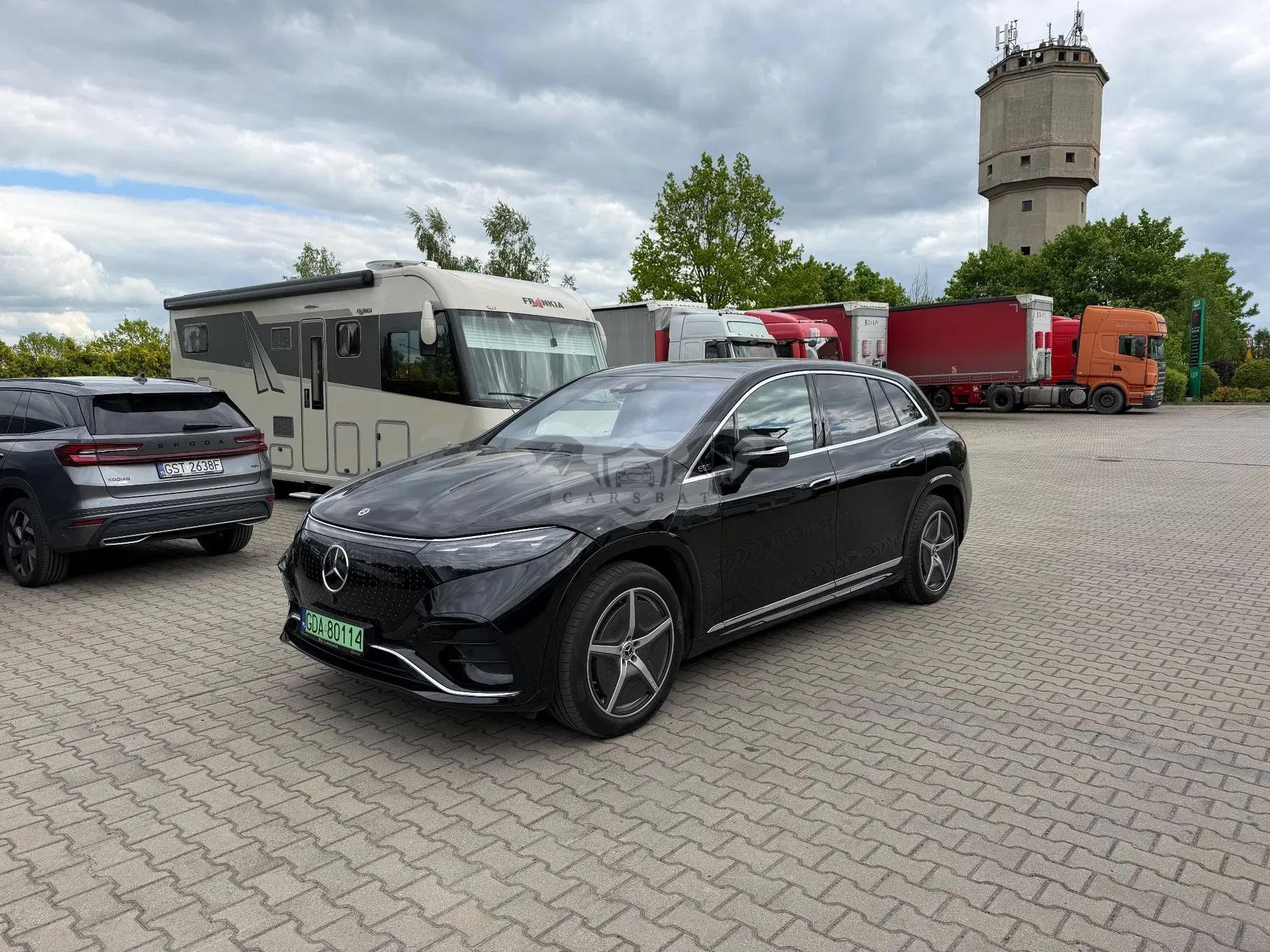 Mercedes-Benz EQS 580 120kWh 4-Matic AMG Line 2022