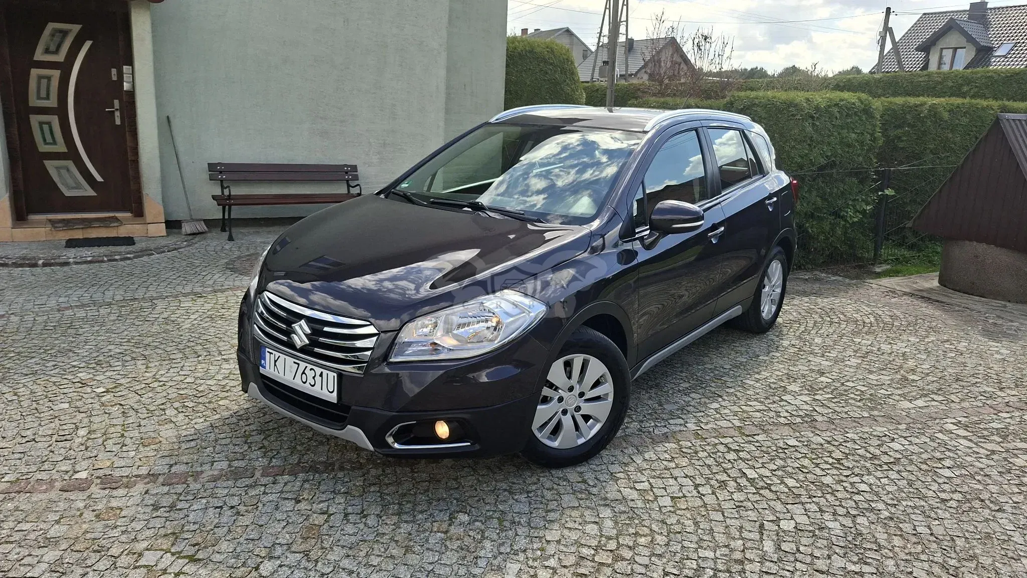 Suzuki SX4 1.6 VVT CVT 4x2 limited 2015