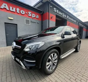 Mercedes-Benz GLE W166 2018