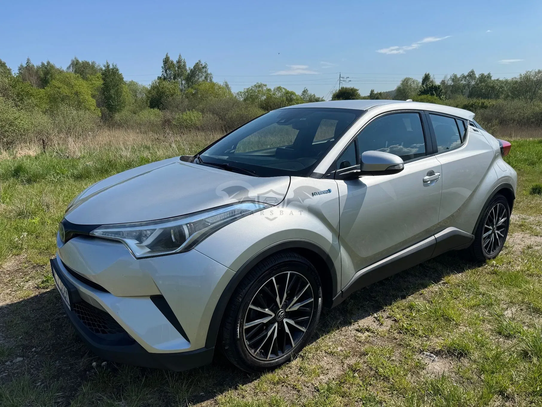 Toyota C-HR 2017