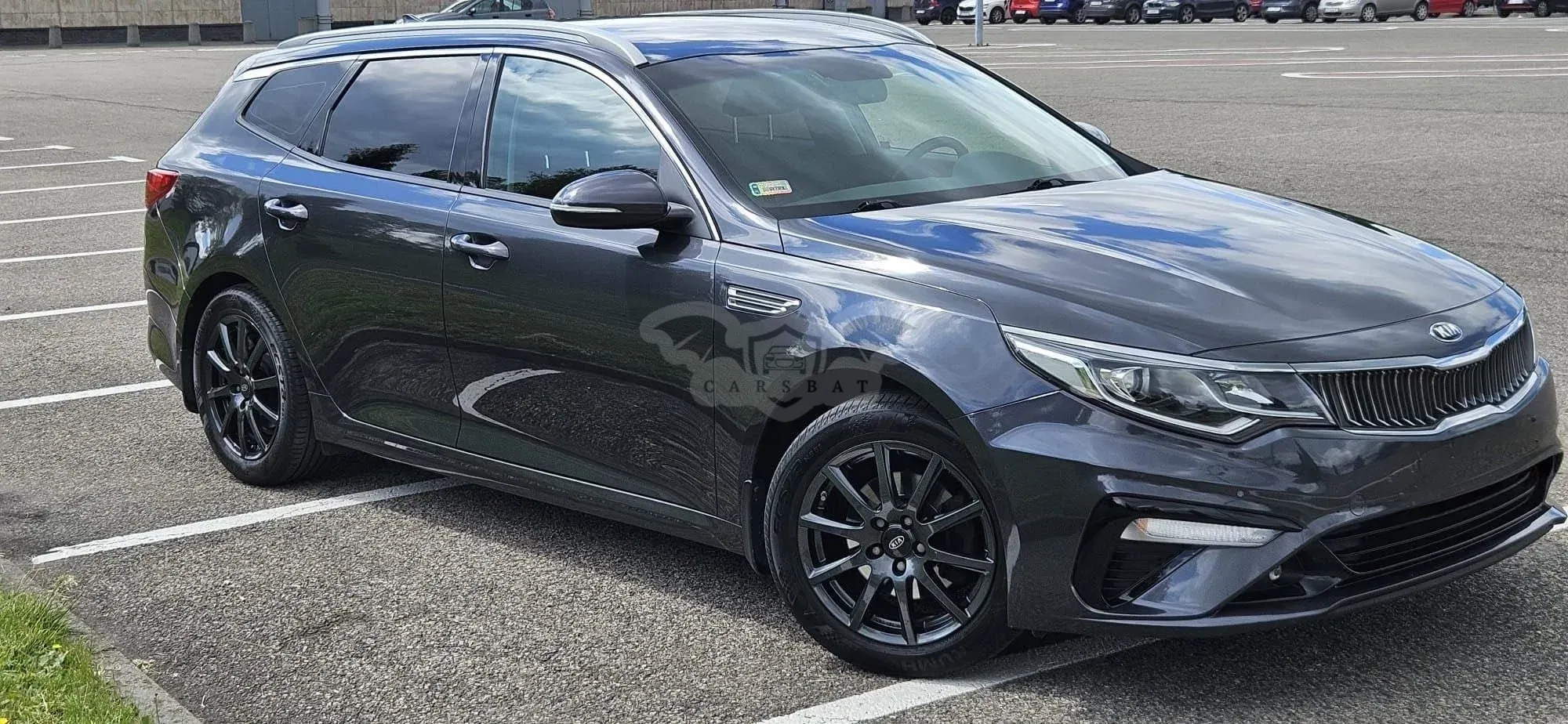 Kia Optima IV 1.6 T-GDI M DCT 2019