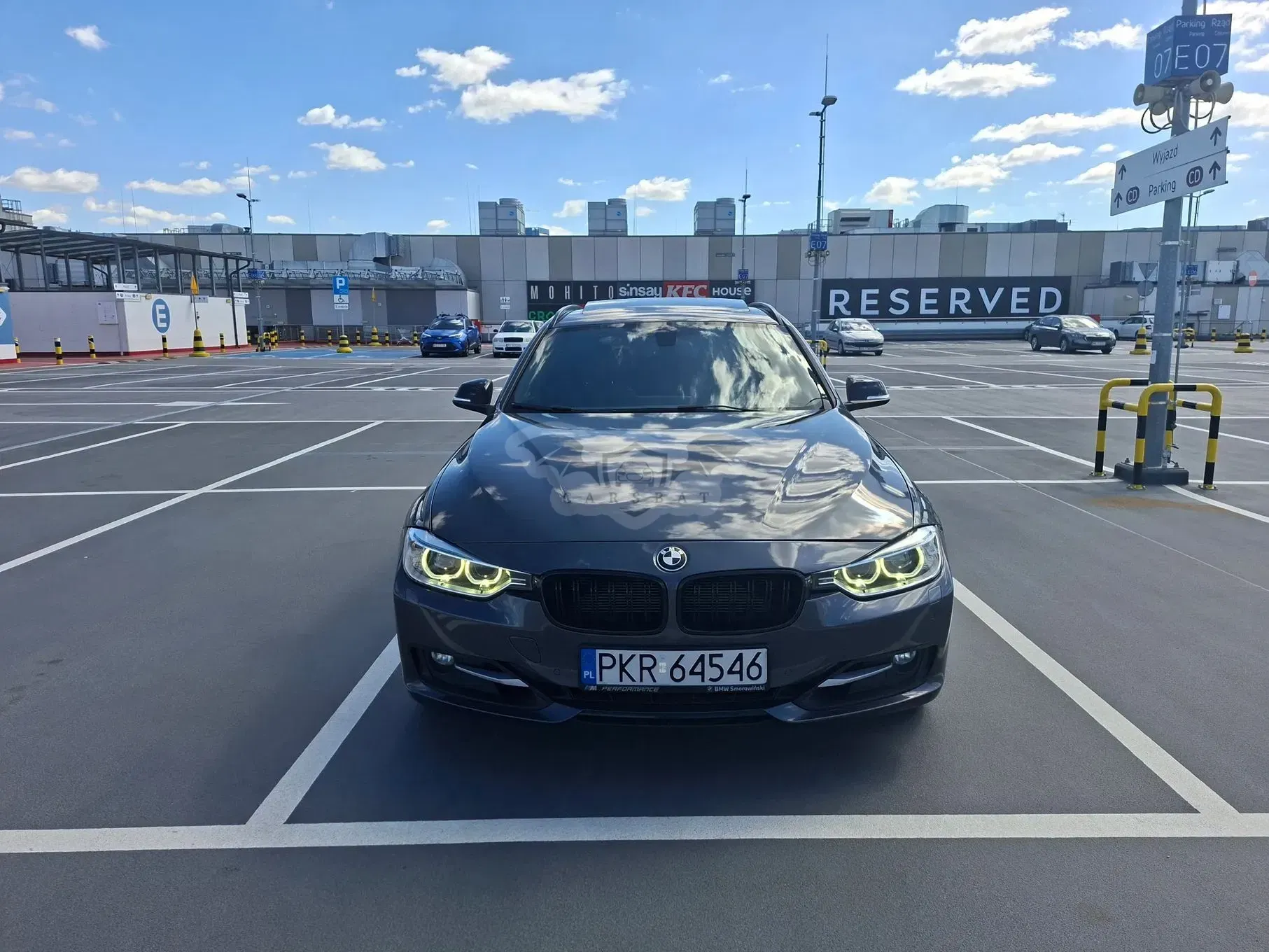 BMW 3 Series F30/F31 328i Sport Line 2015