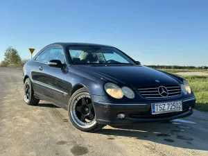 Mercedes-Benz CLK W209 200 Kompressor Avantgarde 2004