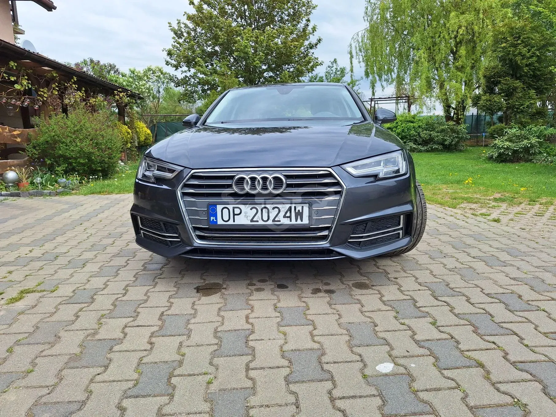Audi A4 B9 2.0 TFSI quattro S tronic sport 2018