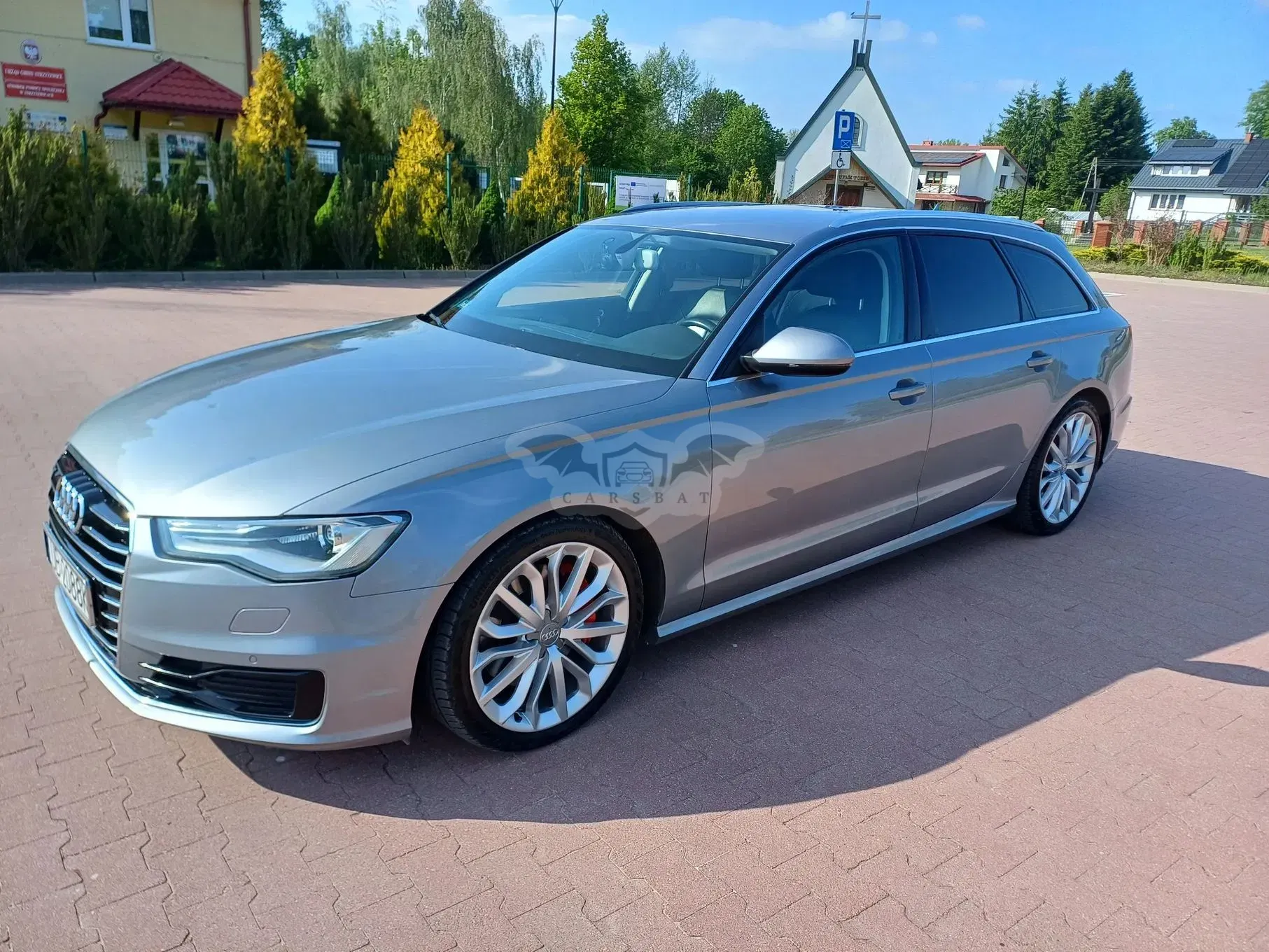 Audi A6 C7 3.0 TDI S tronic 2015