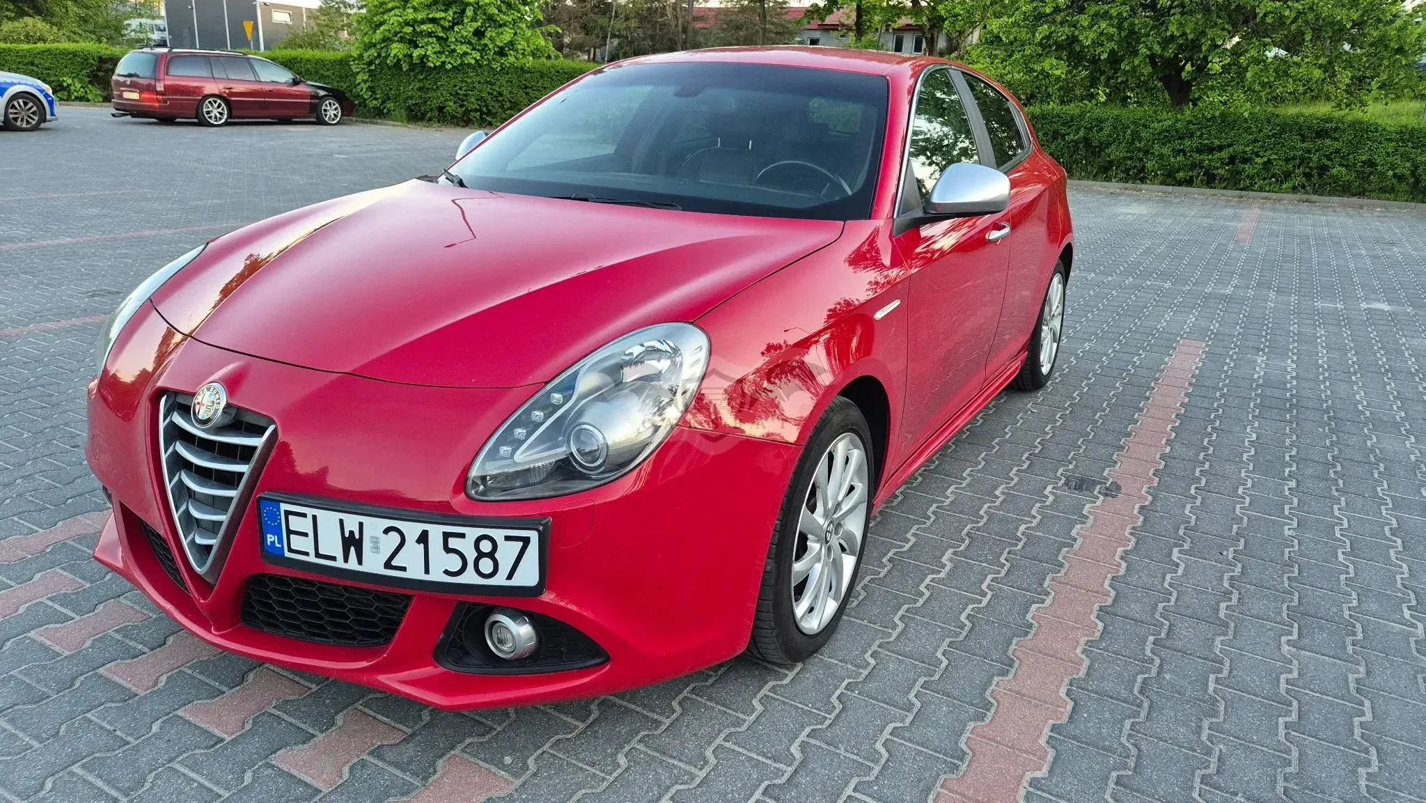 Alfa Romeo Giulietta 1.4 TB MultiAir Exclusive TCT 2014