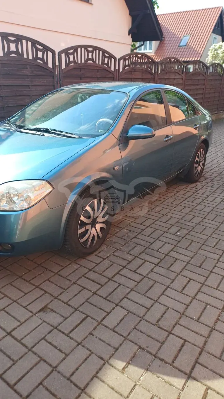 Nissan Primera P12 1.8 visia-plus 2002
