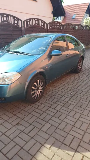 Nissan Primera P12 1.8 visia-plus 2002