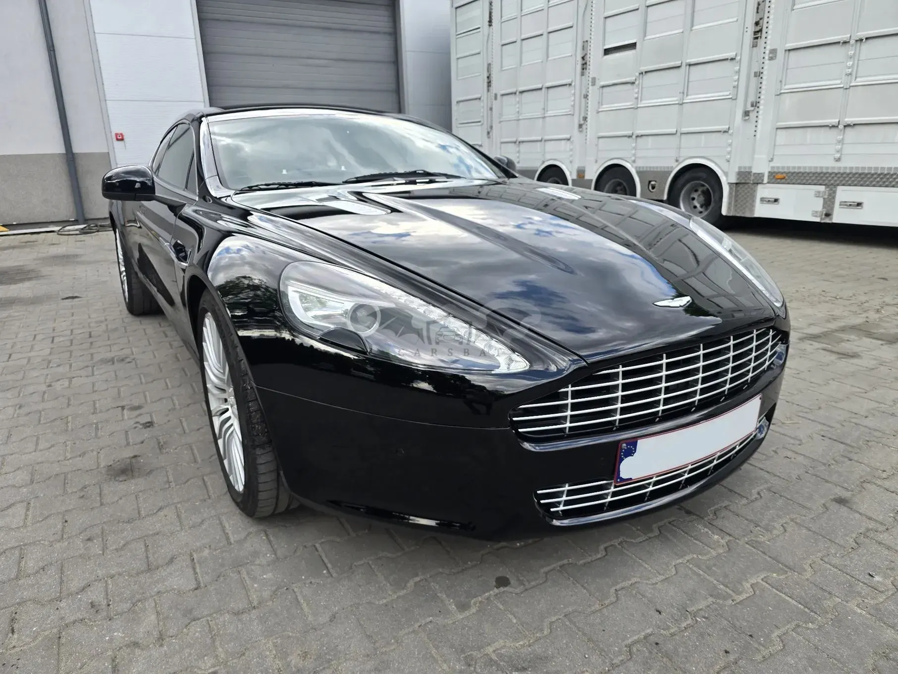 Aston Martin Rapide Luxe Touchtronic II 2010