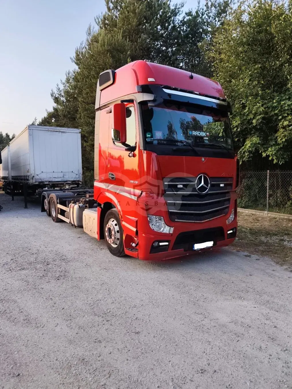 Mercedes-Benz Actros 2017