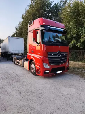 Mercedes-Benz Actros 2017