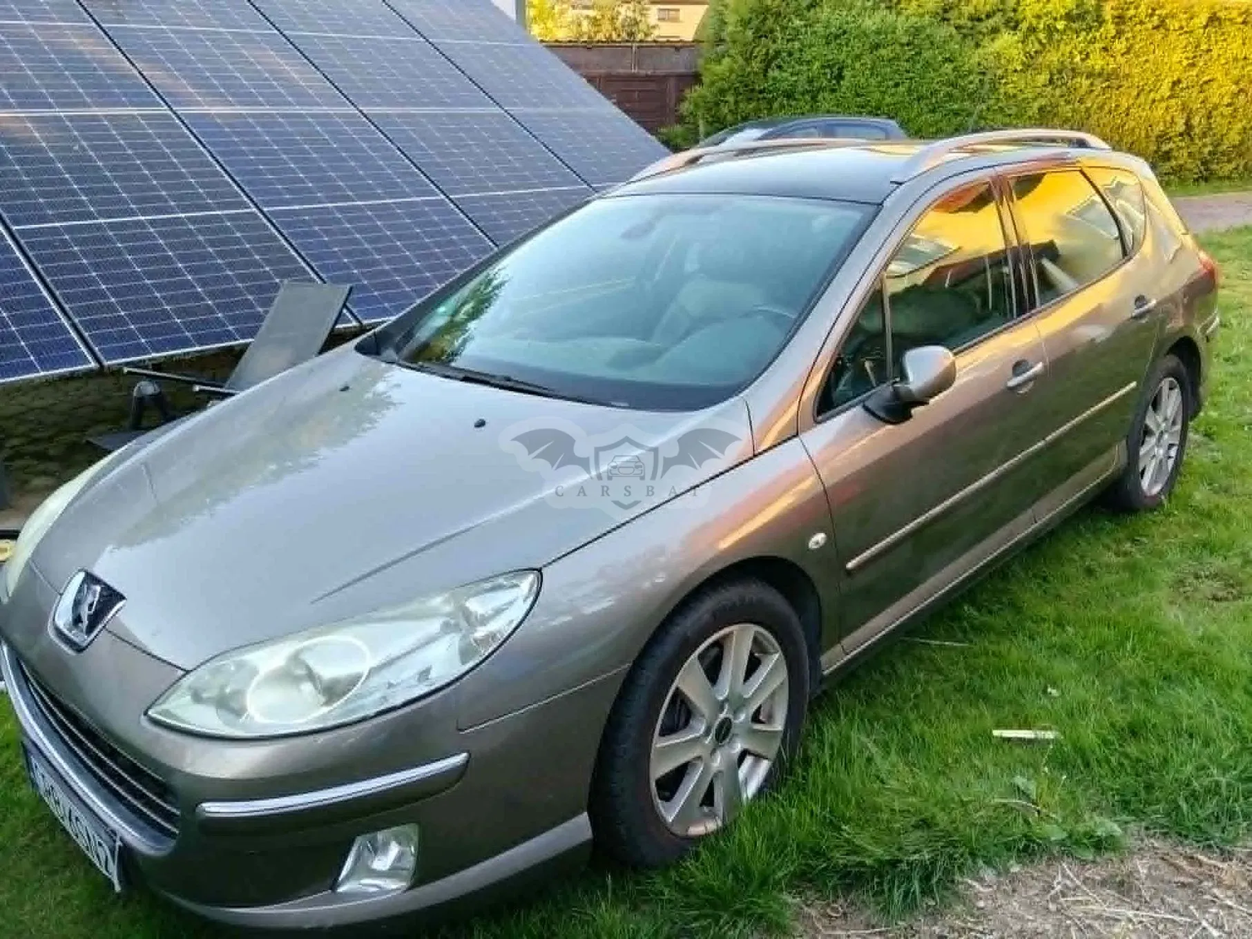 Peugeot 407 2.7 HDI Sport 2006