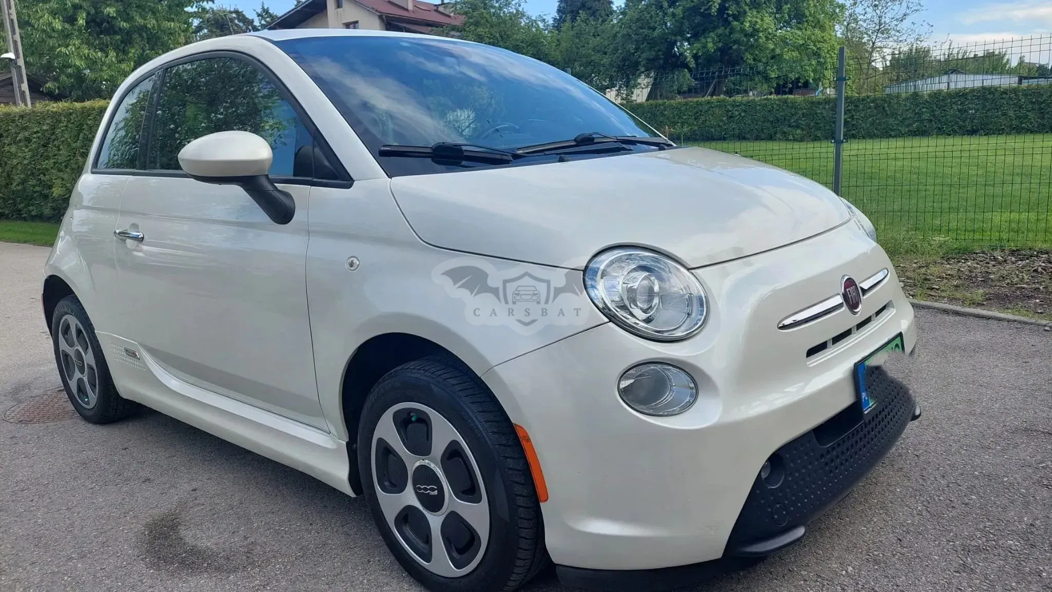 Fiat 500e 2015