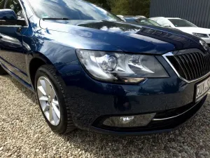 Skoda Superb II 2.0 TDI Ambition 2015