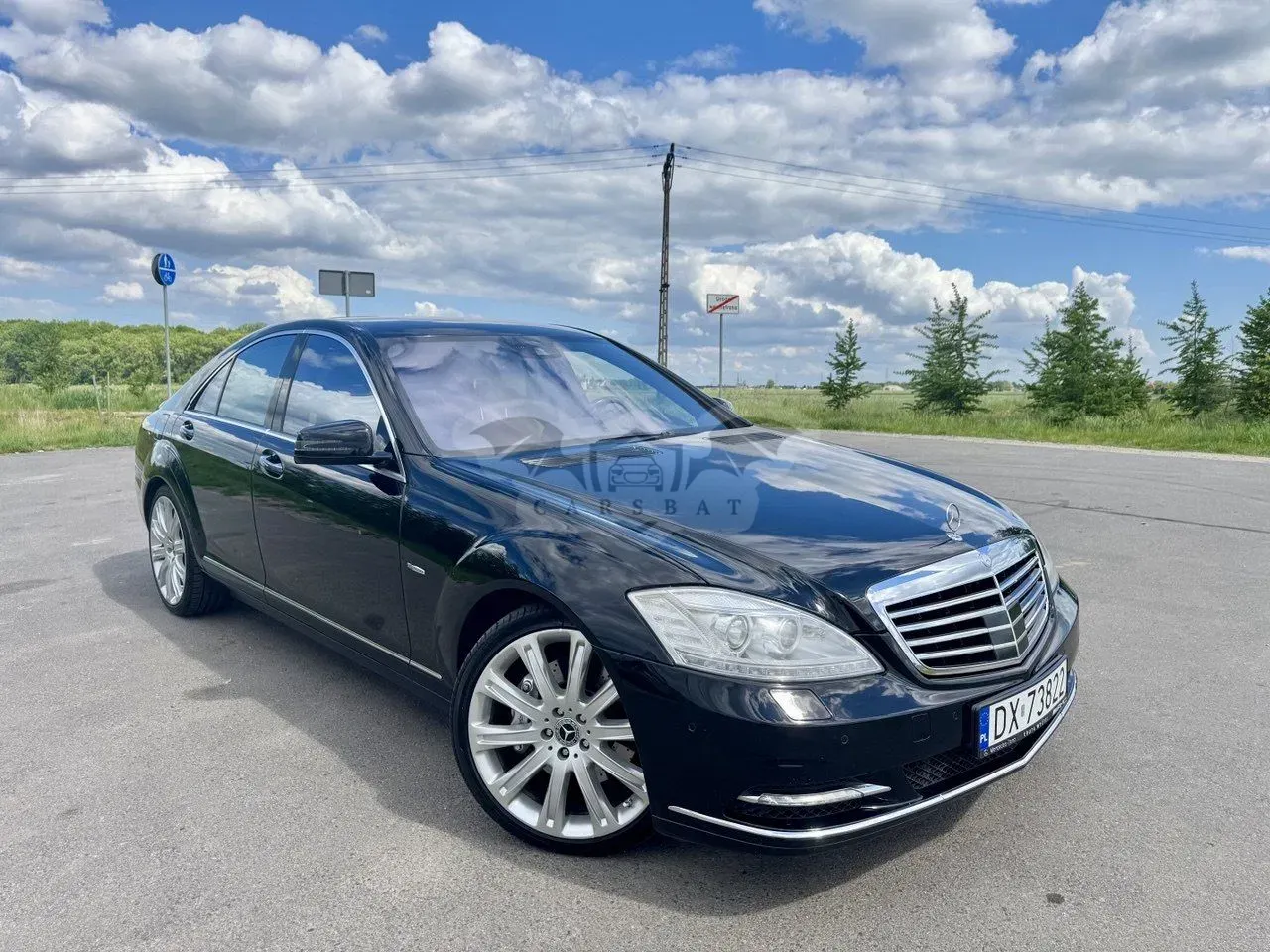 Mercedes-Benz S W221 350 (BlueTEC) d 4-Matic 7G-TRONIC 2012