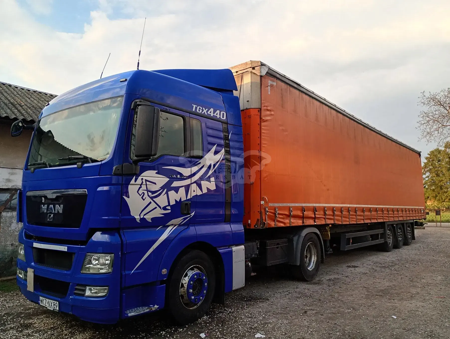 MAN TGX 2012