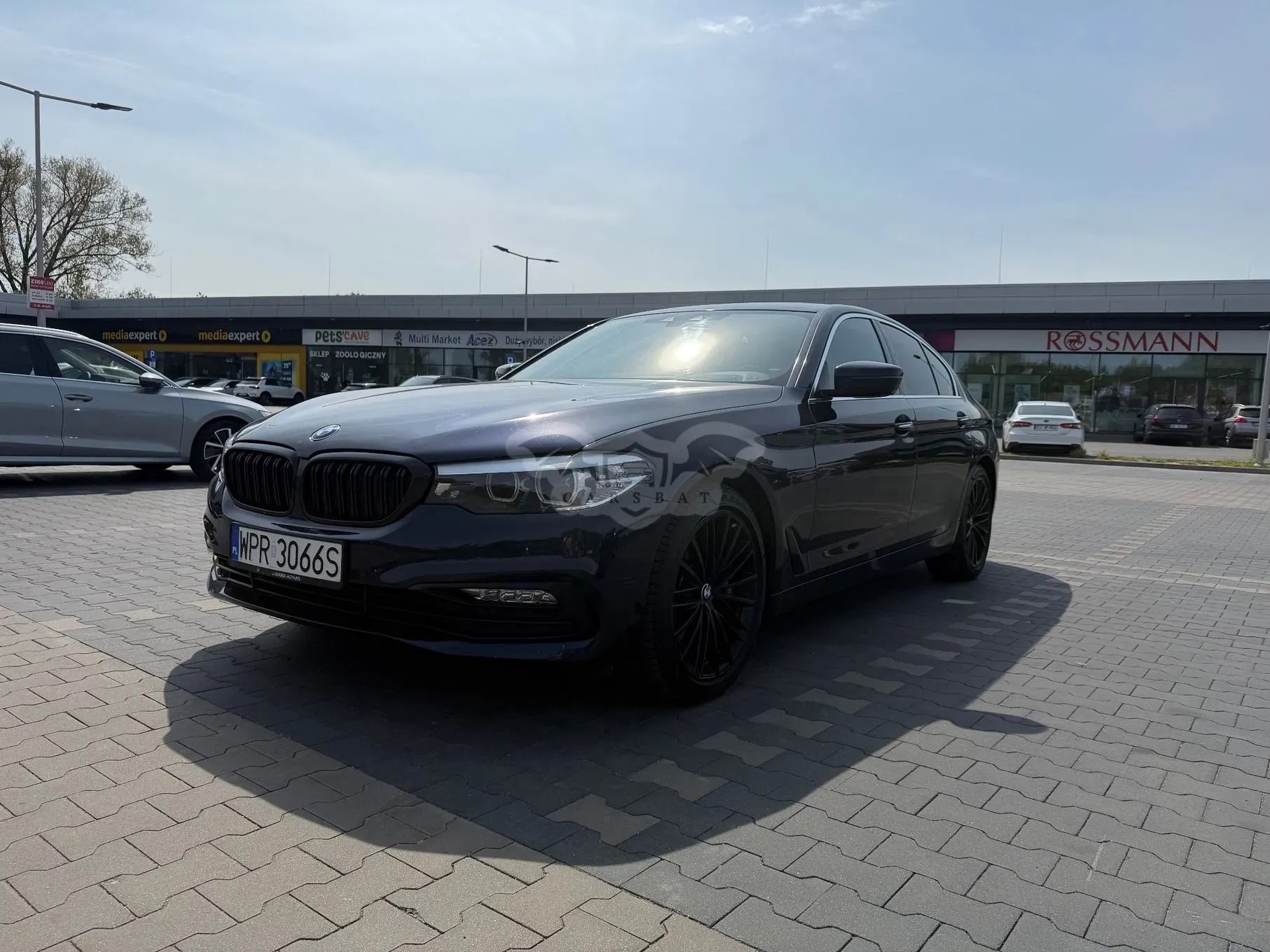 BMW 5 Series G30/G31 540i xDrive Sport Line 2018