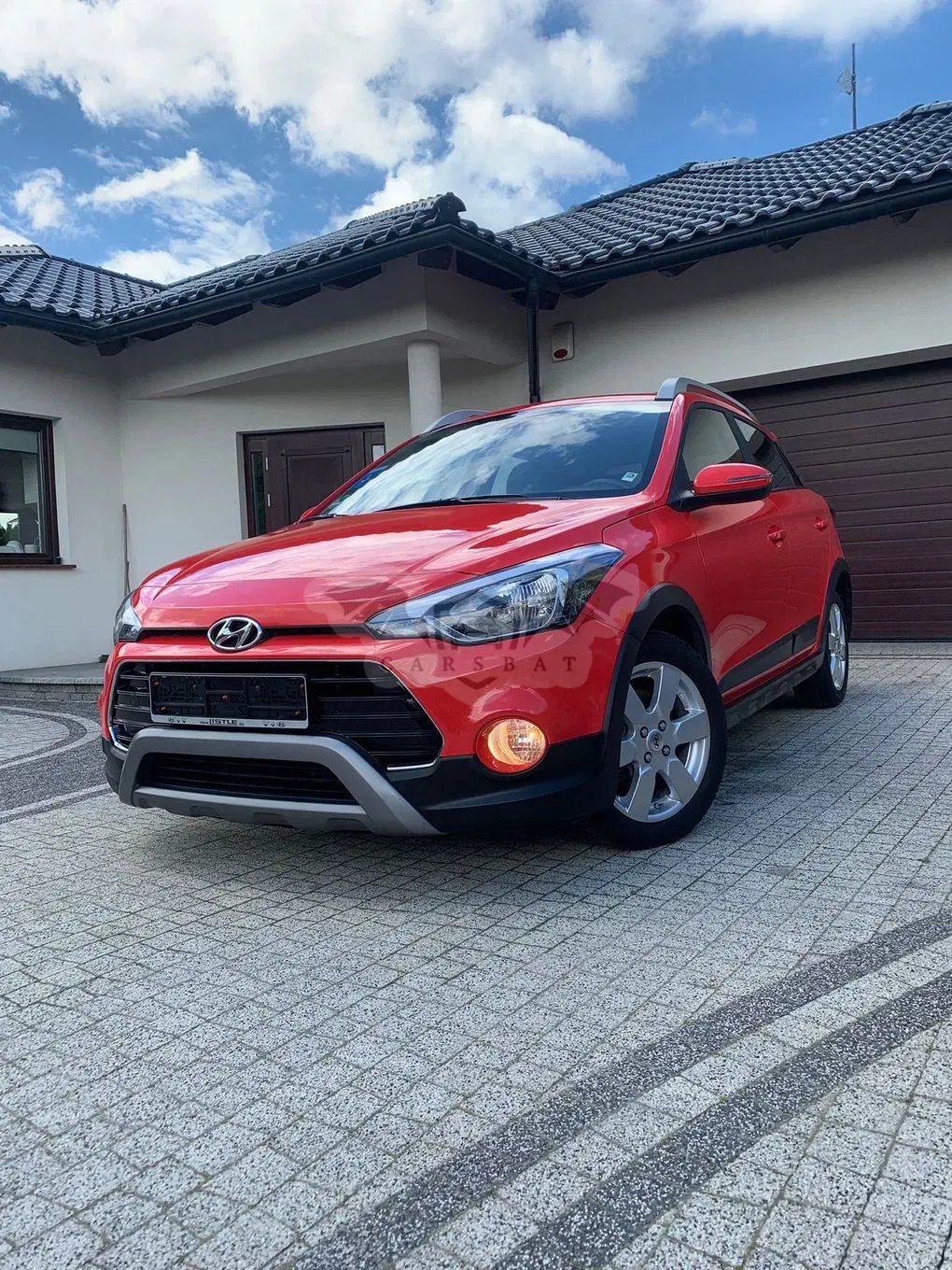 Hyundai i20 II blue 1.0 T-GDI Active DCT Trend 2019