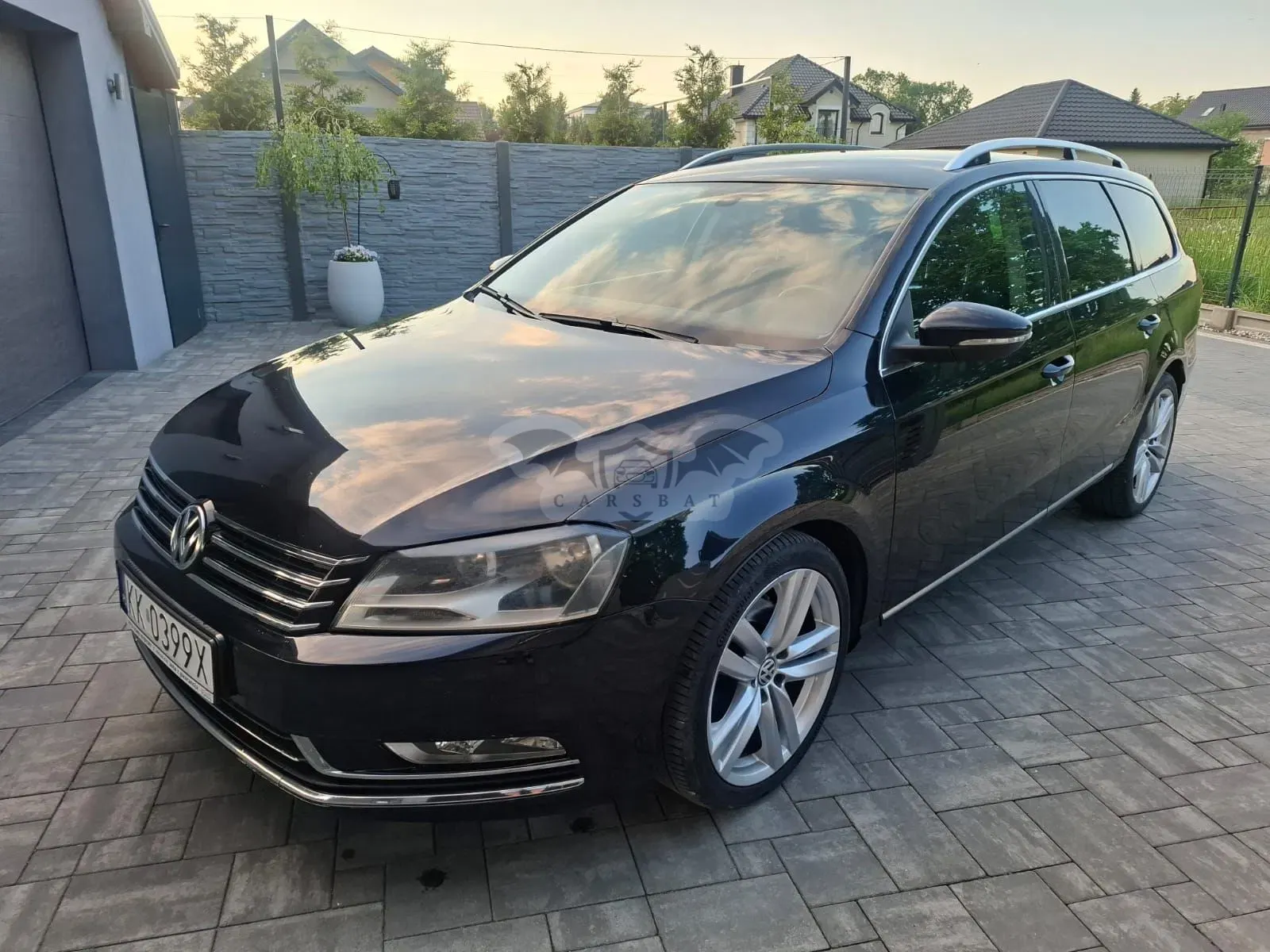 Volkswagen Passat B7 1.4 TSI DSG BlueMotion Technology Highline 2011