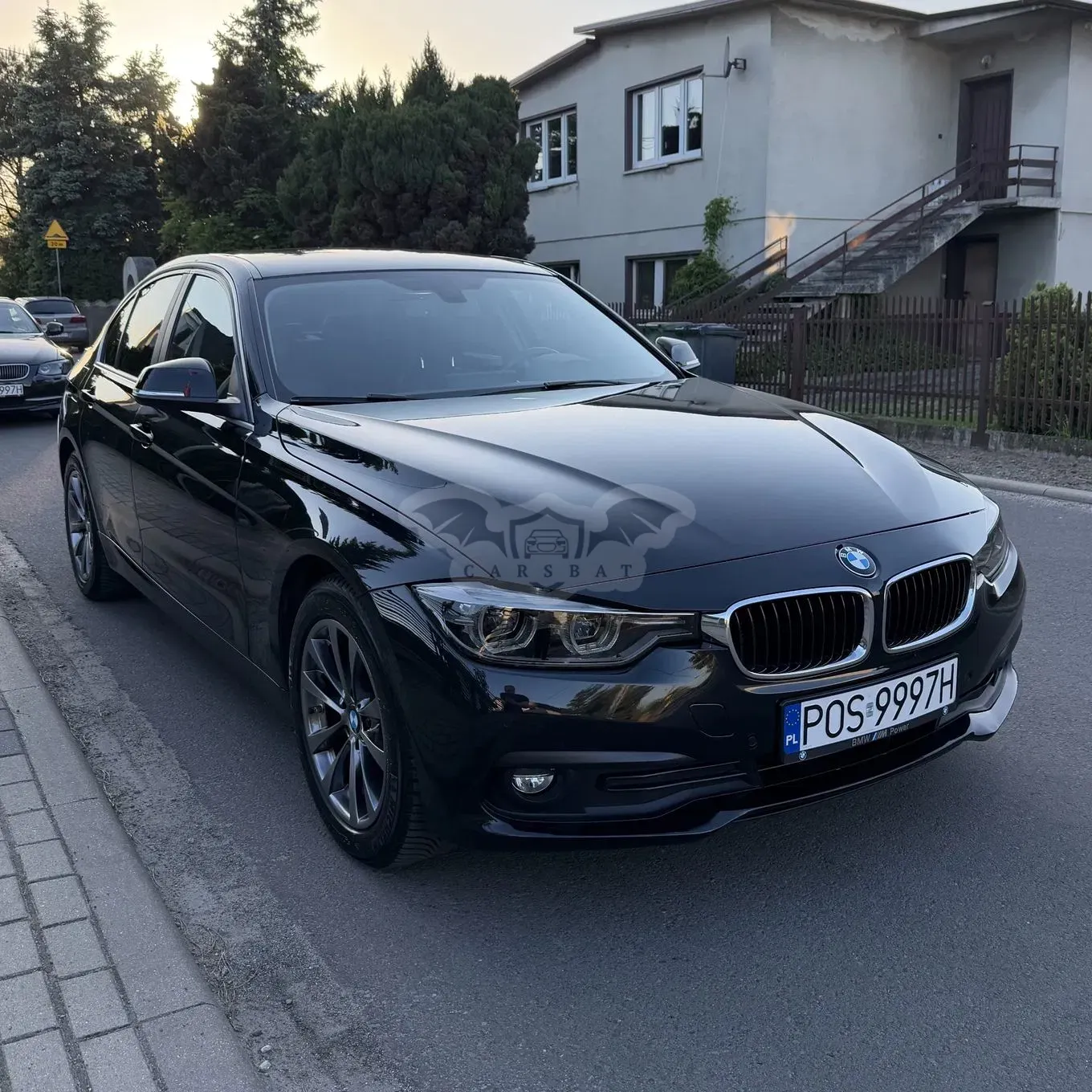 BMW 3 Series F30/F31 320d xDrive 2015