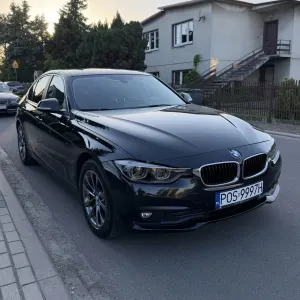 BMW 3 Series F30/F31 320d xDrive 2015