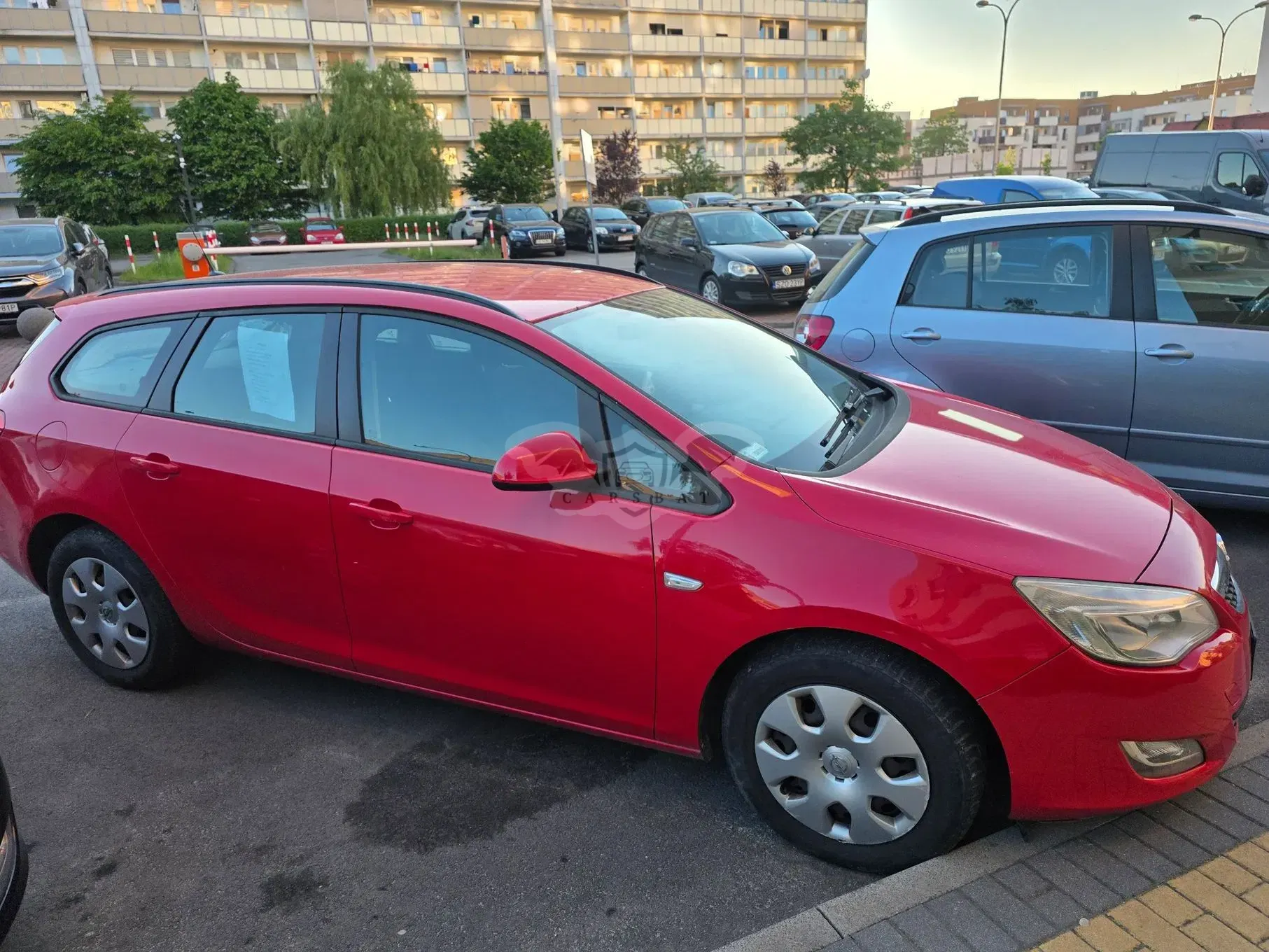 Opel Astra J 1.7 CDTI 2011