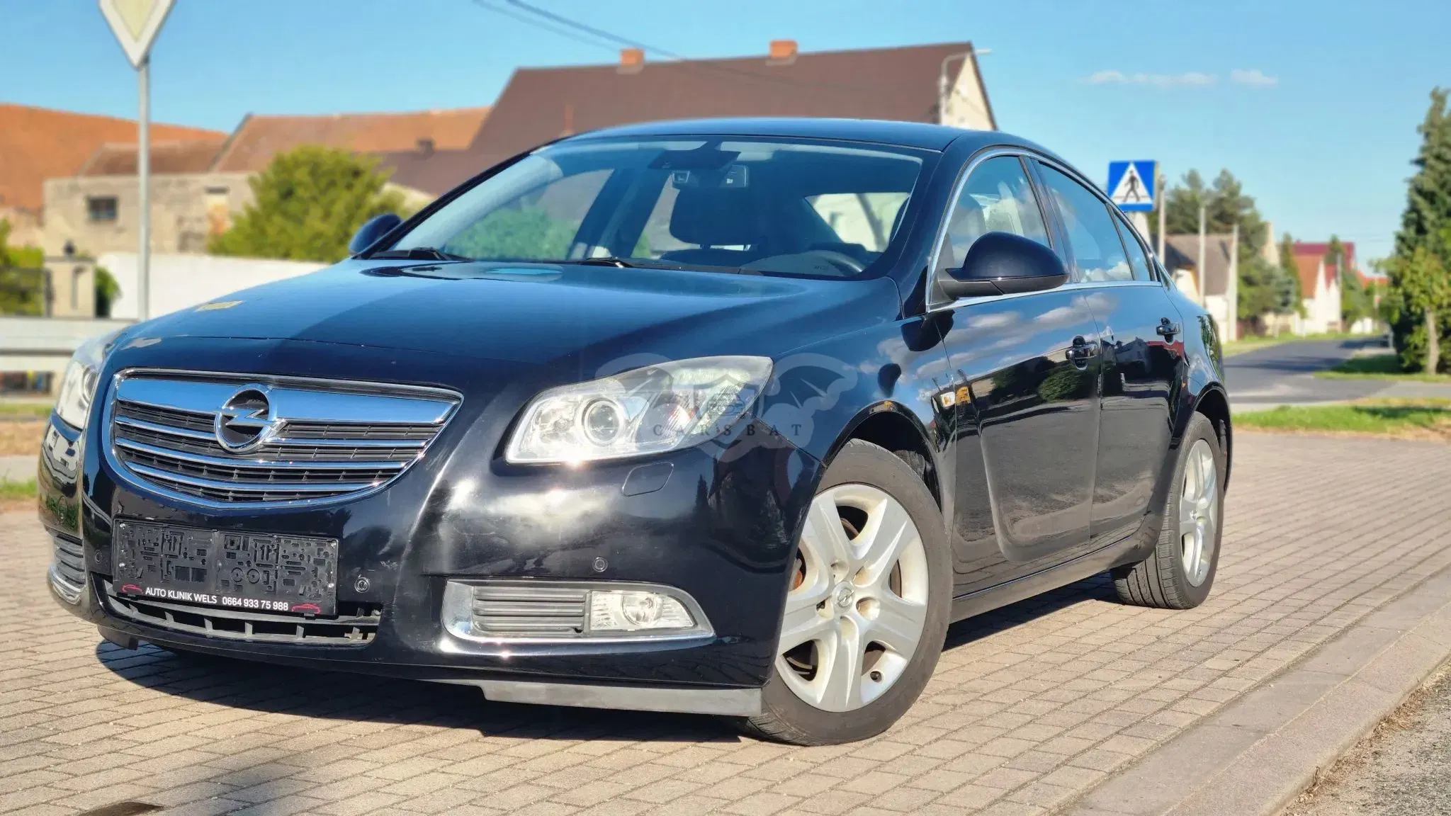 Opel Insignia A 2.0 Turbo 4x4 Edition 2009