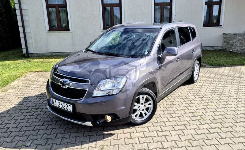 Chevrolet Orlando 1.8 LT+ 2013