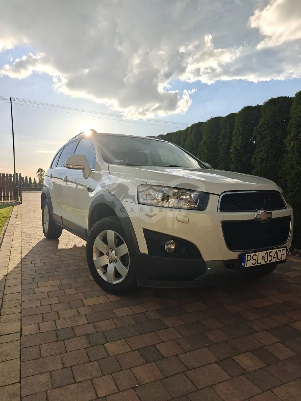 Chevrolet Captiva 2.4 LT 2012