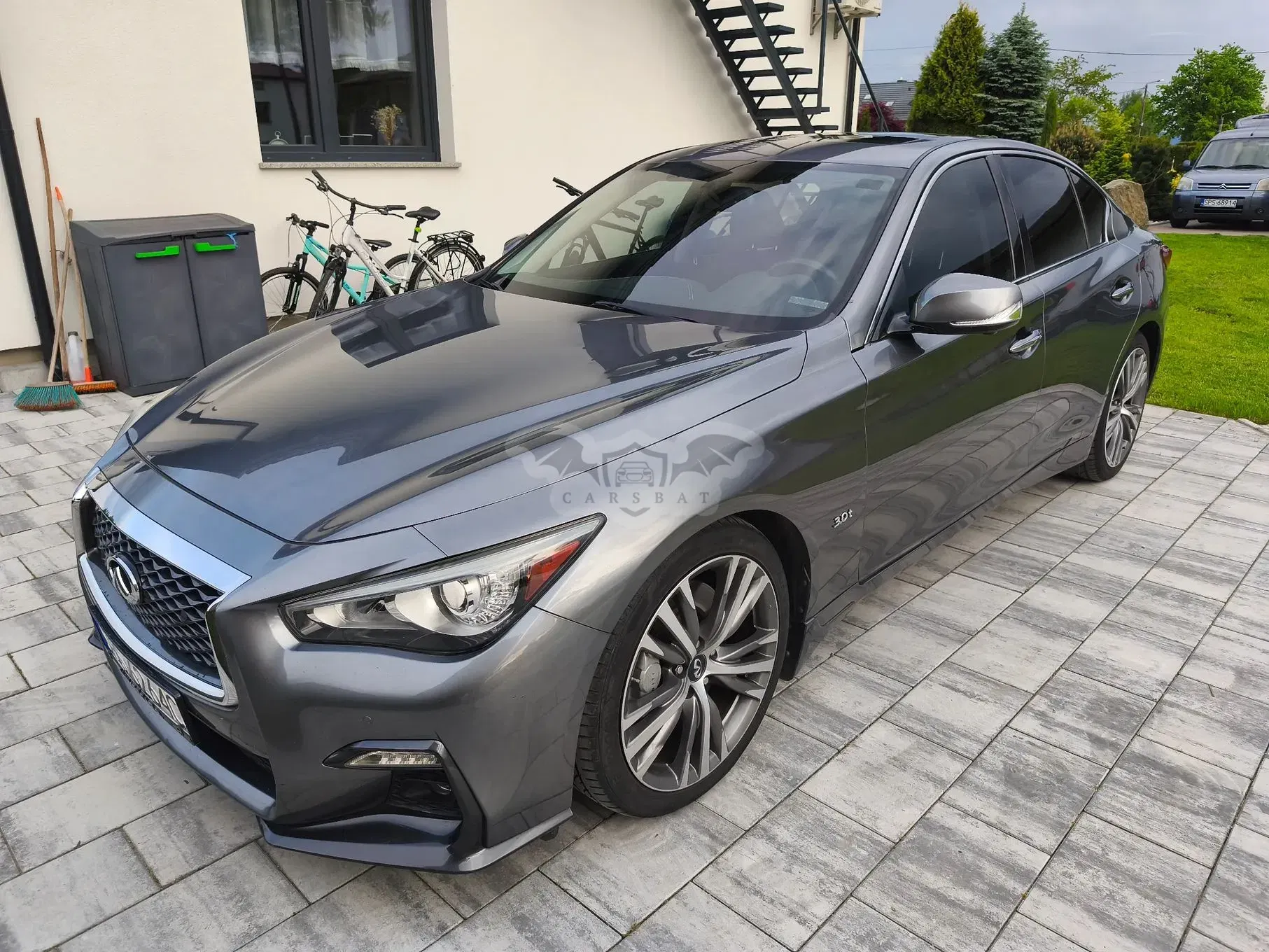 Infiniti Q50 Q50S 3.0t Sport 2017