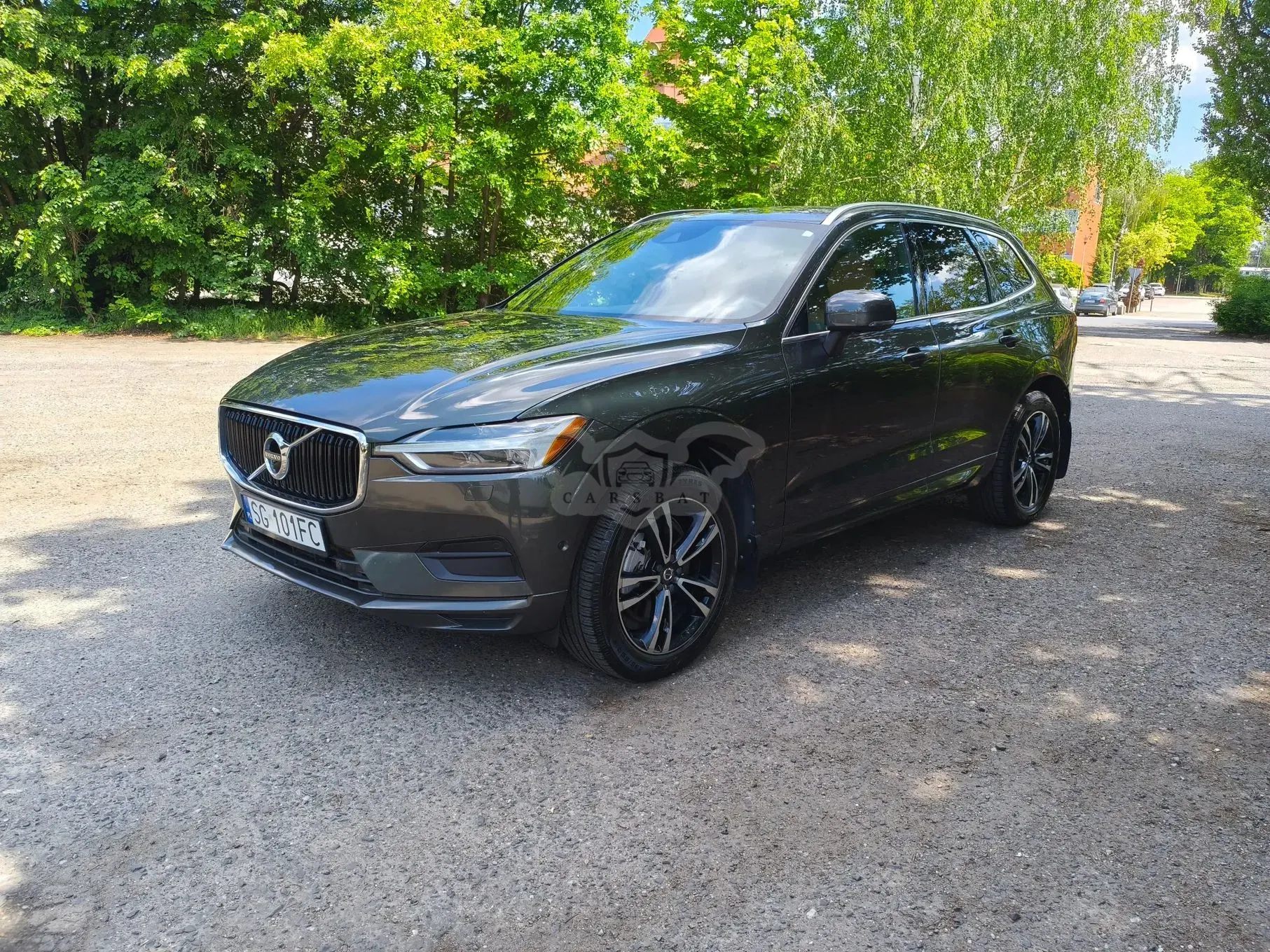 Volvo XC60 II T6 AWD Momentum 2018