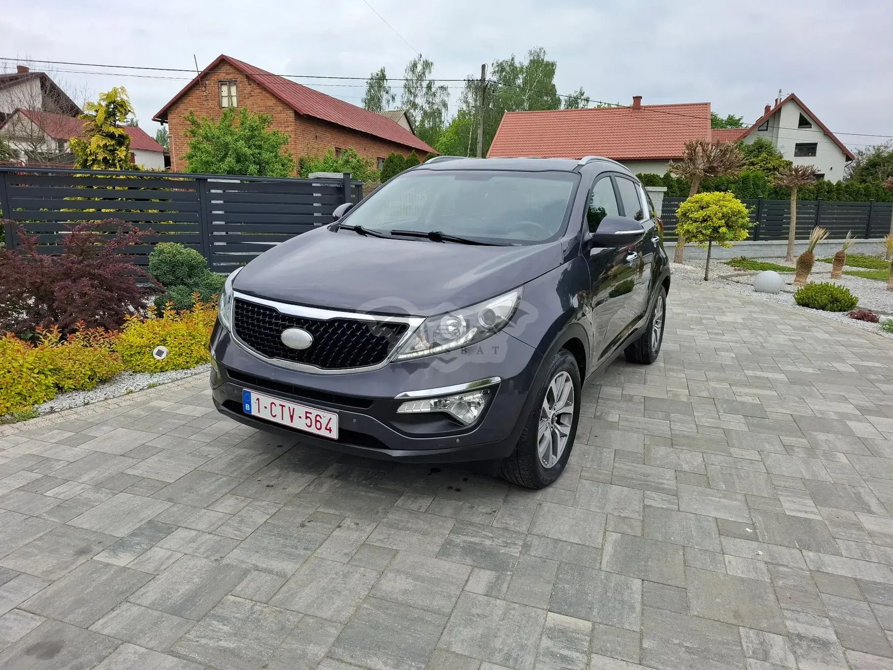 Kia Sportage III 1.7 CRDI 2WD Spirit 2014