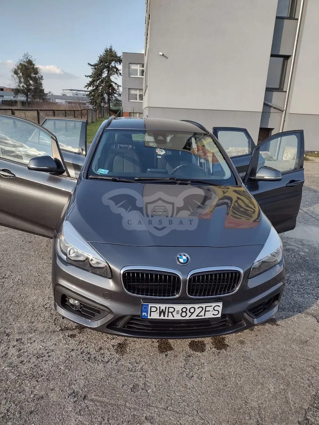 BMW 2 Series 214d 2015
